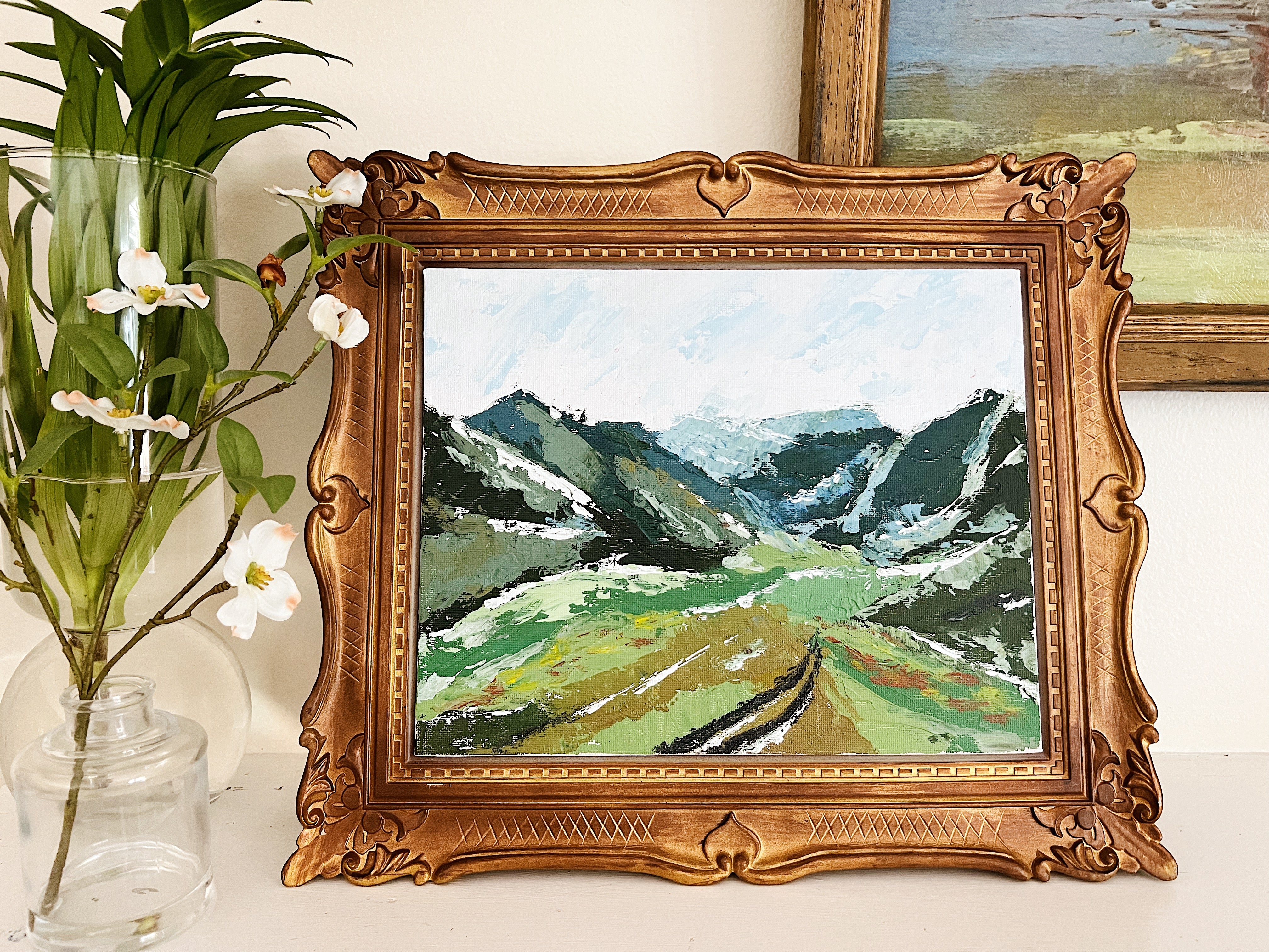Mountain Valley Palette Knife Painting Kit – Cate Paper Co.